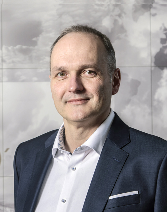 portrait Marco Ferber