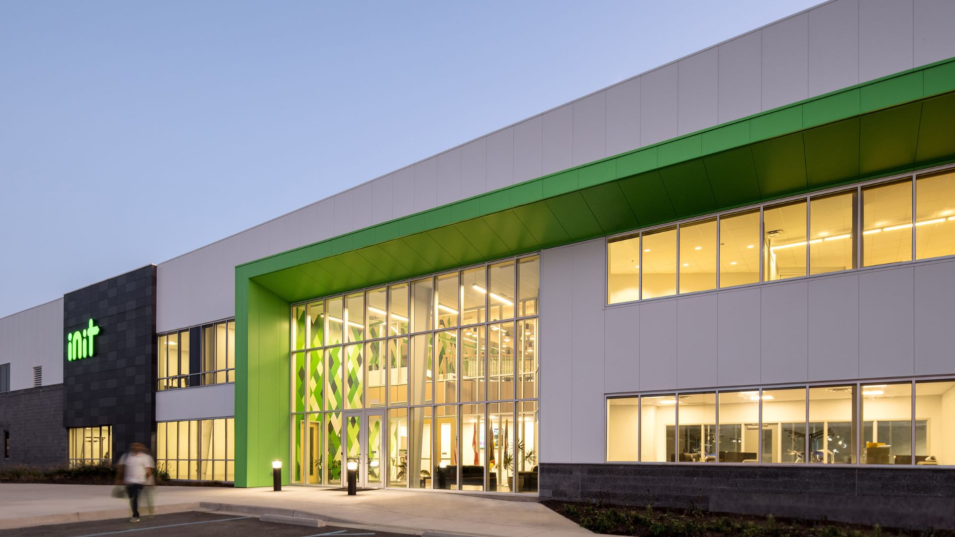 INIT headquarters building. 